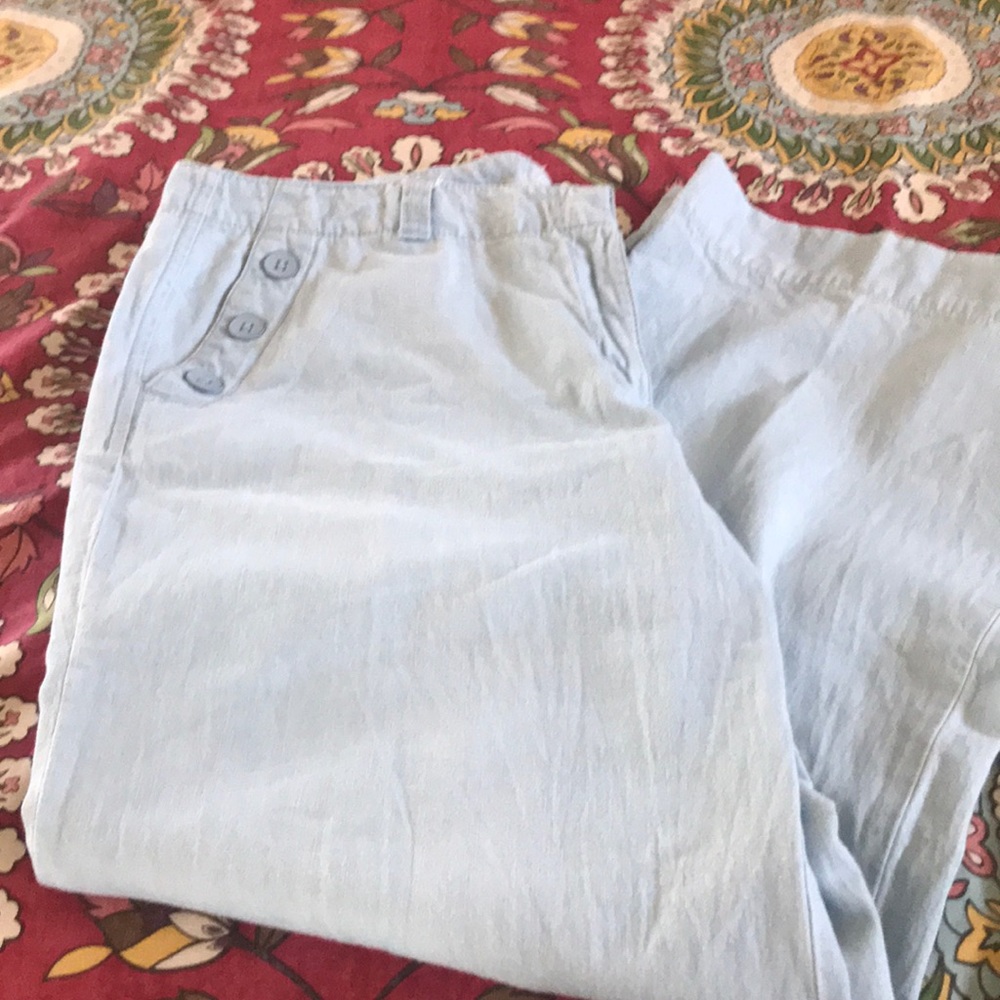 Jeans - wide leg lightweight